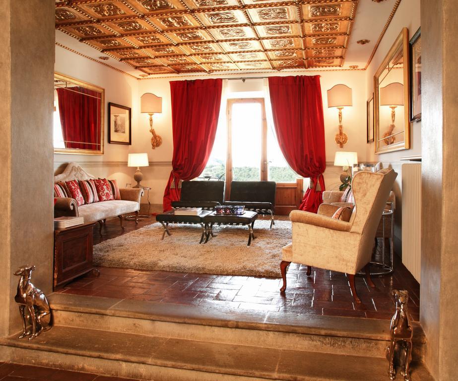 Villa Vistarenni Гайоле-ин-Кьянти Экстерьер фото