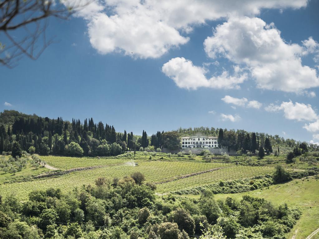 Villa Vistarenni Гайоле-ин-Кьянти Экстерьер фото