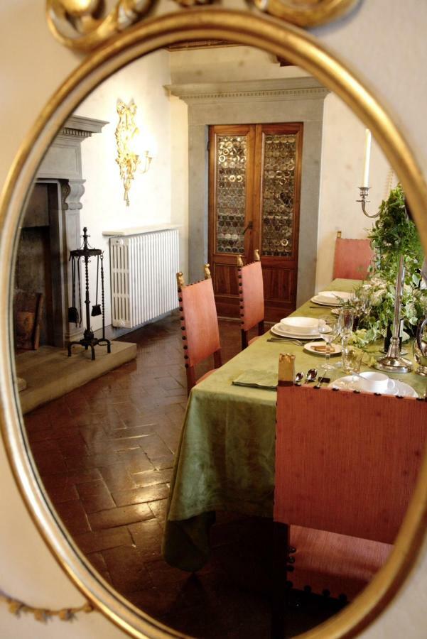 Villa Vistarenni Гайоле-ин-Кьянти Экстерьер фото